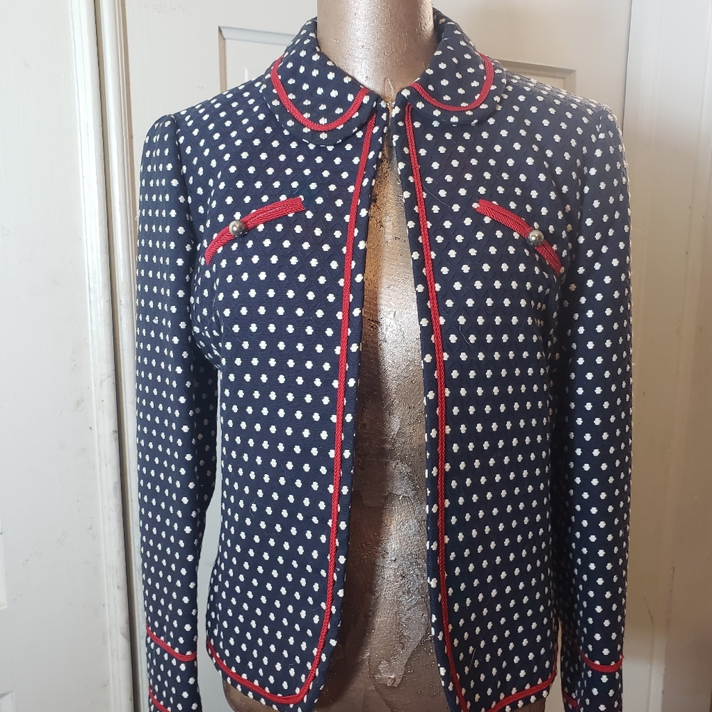 Vintage 1960s Saks Fifth Avenue Blazer